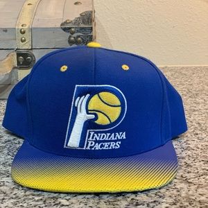 Throwback Pacers SnapBack
